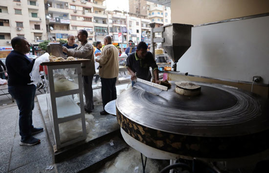 محلات بيع الكنافة  فى مصر