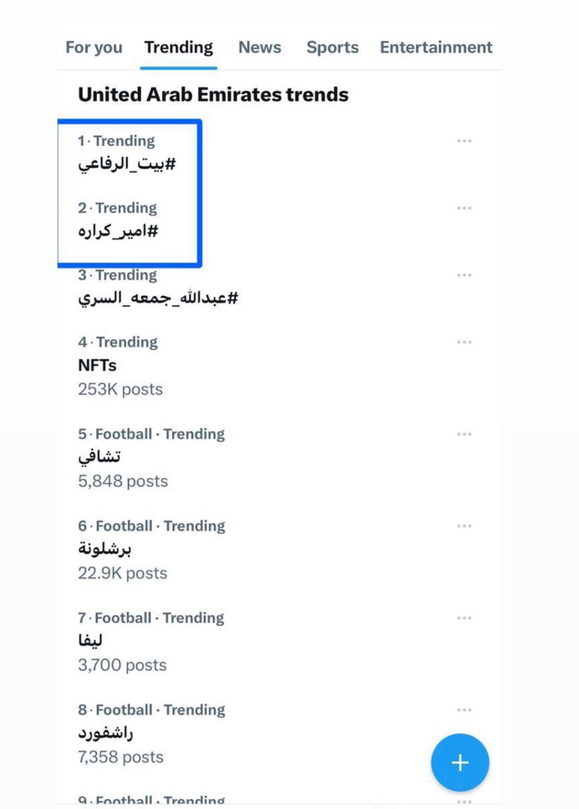 مسلسل بيت الرفاعى يتصدر موقع "X" فى مصر والدولة العربية بعد عرض الحلقة السابعة 