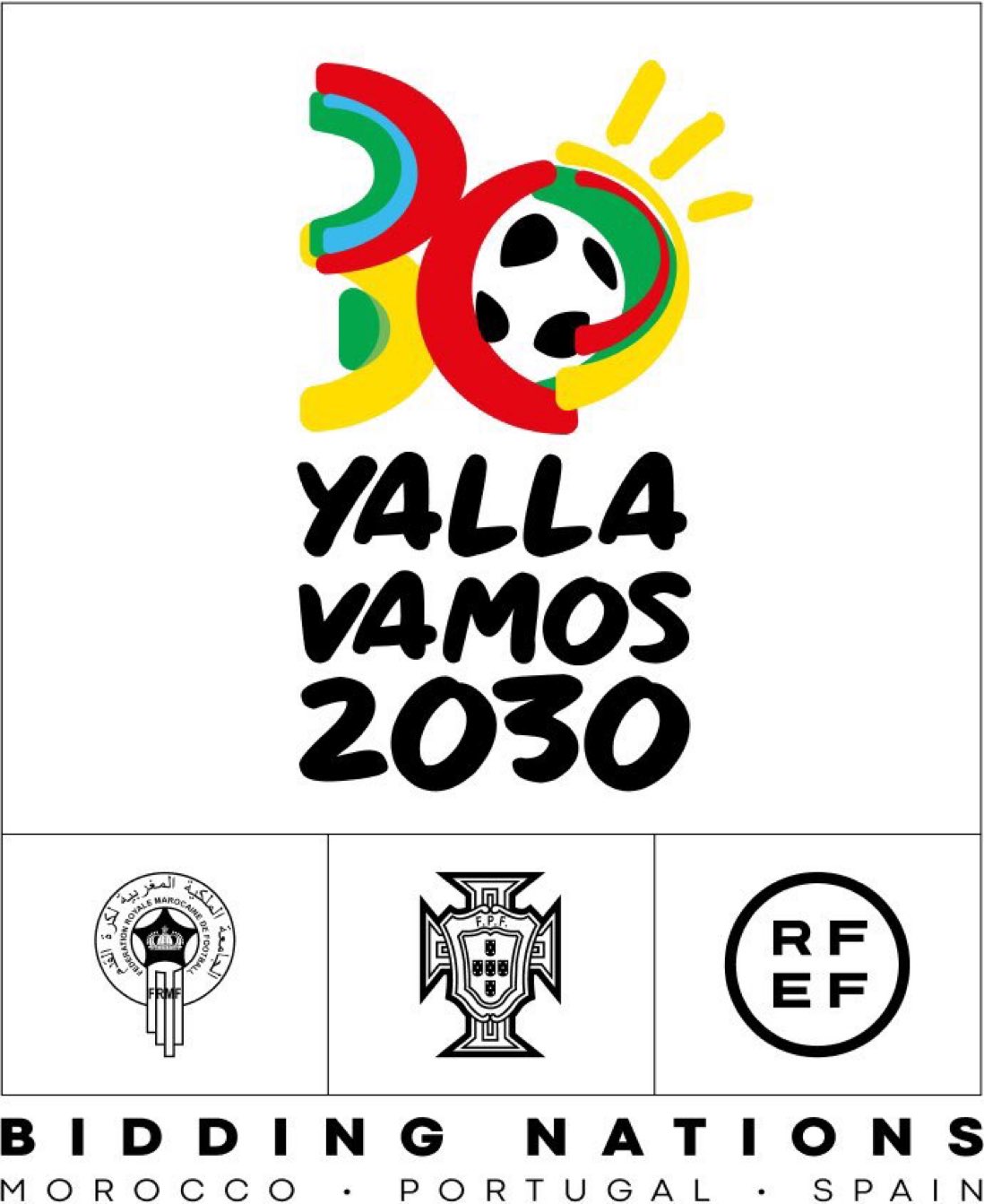 شعار كأس العالم 2030