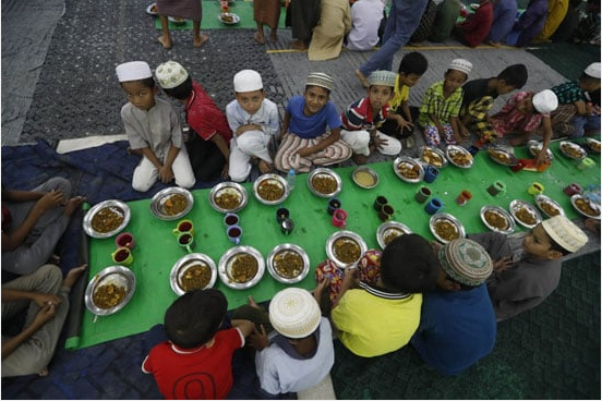 رمضان والإفطار