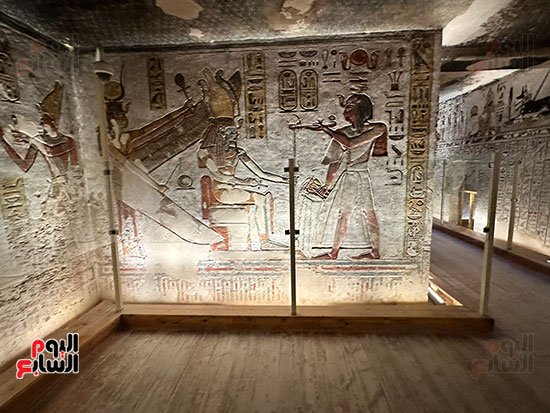 الطقوس-الفرعونية-على-جدران-مقبرة-رمسيس-الثالث