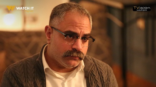 محمد شاهين خلف كواليس لحظة غضب محمد شاهين خلف كواليس لحظة غضب