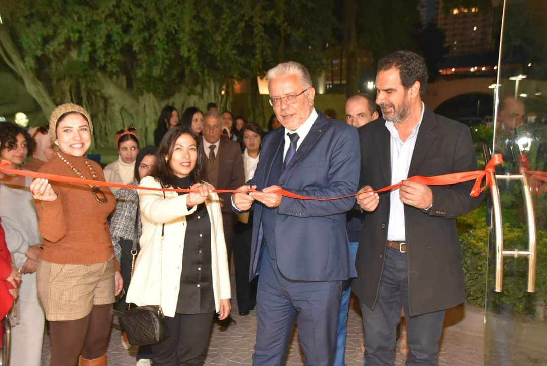 افتتاح معرض ليس بعد بمركز محمود مختار الثقافي