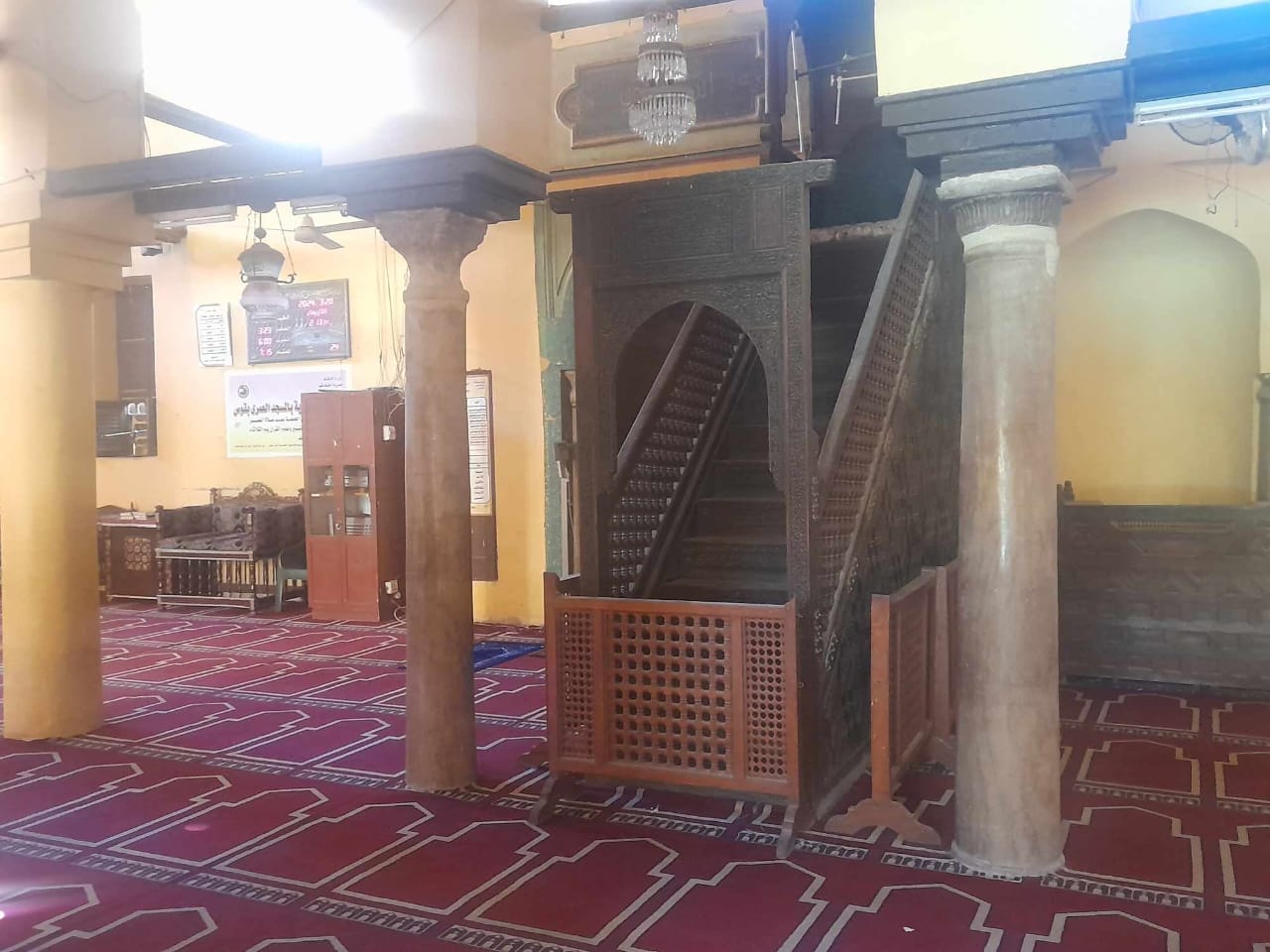 المسجد العمري بقوص (3)