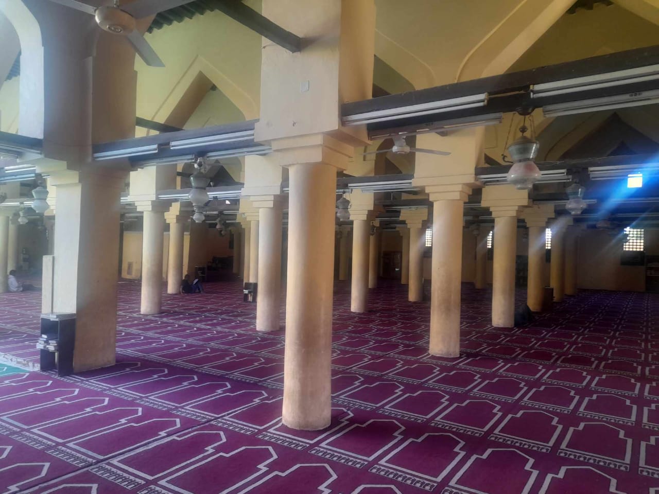المسجد العمري بقوص (1)