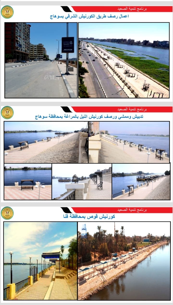 المشروعات المنفذة بمحافظة سوهاج (7)