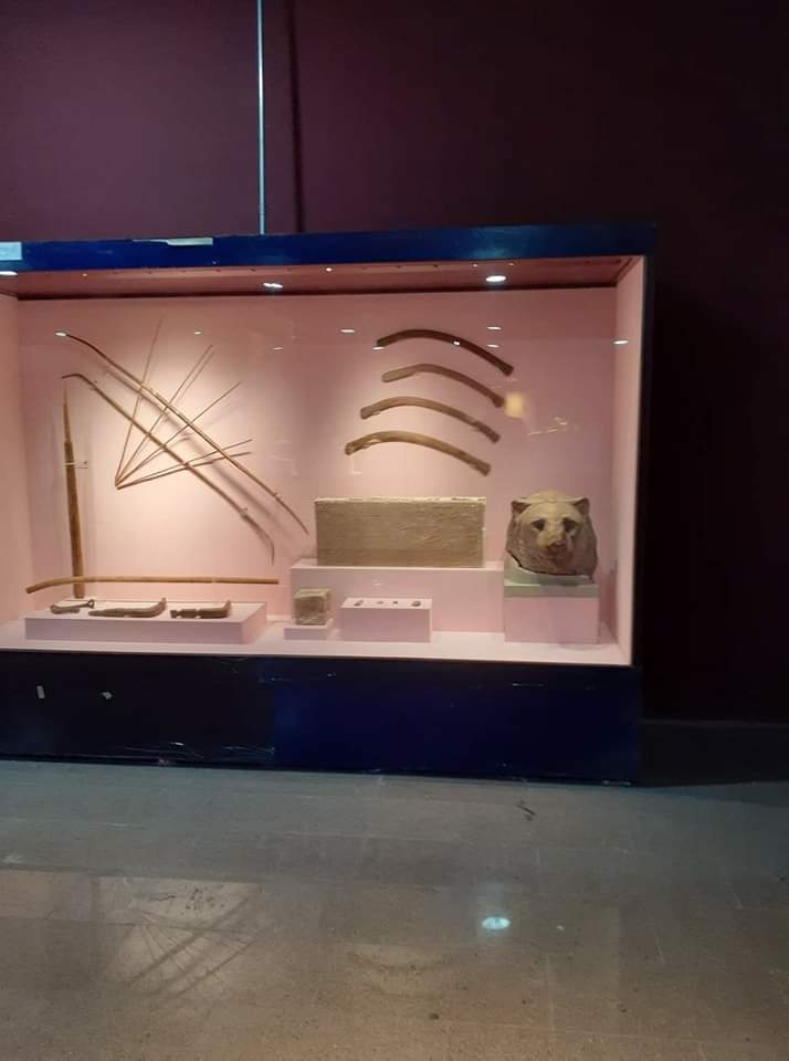 الآلات الصيد الفرعونية قديما