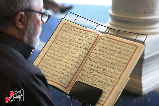 قراءة القرآن فى مسجد عمرو بن العاص (31)