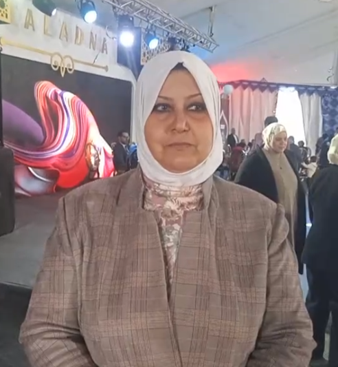 الدكتورة ماجدة جلالة وكيلة وزارة التضامن