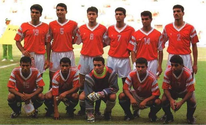 منتخب مصر الاولمبى 1992