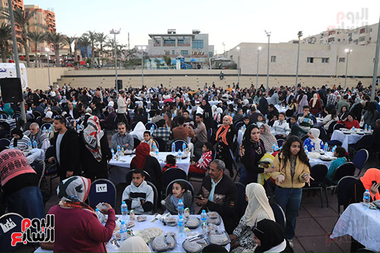 فعاليات حفل الإفطار بالمدينة الشبابية بالأسمرات