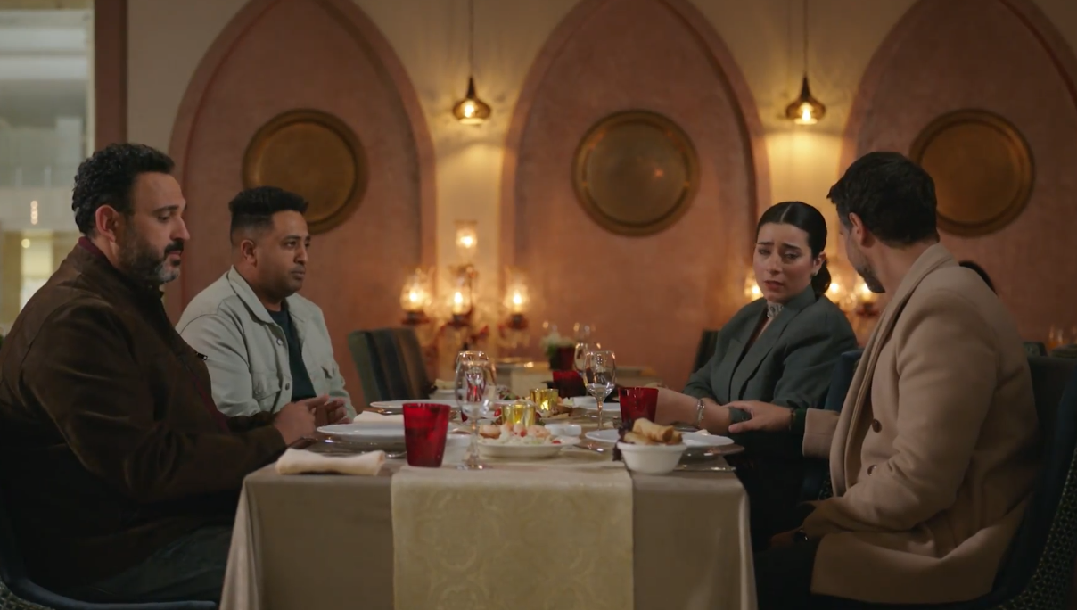 مهمة أكرم حسني الجديدة