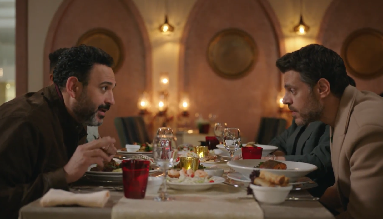 جانب من الحلقة