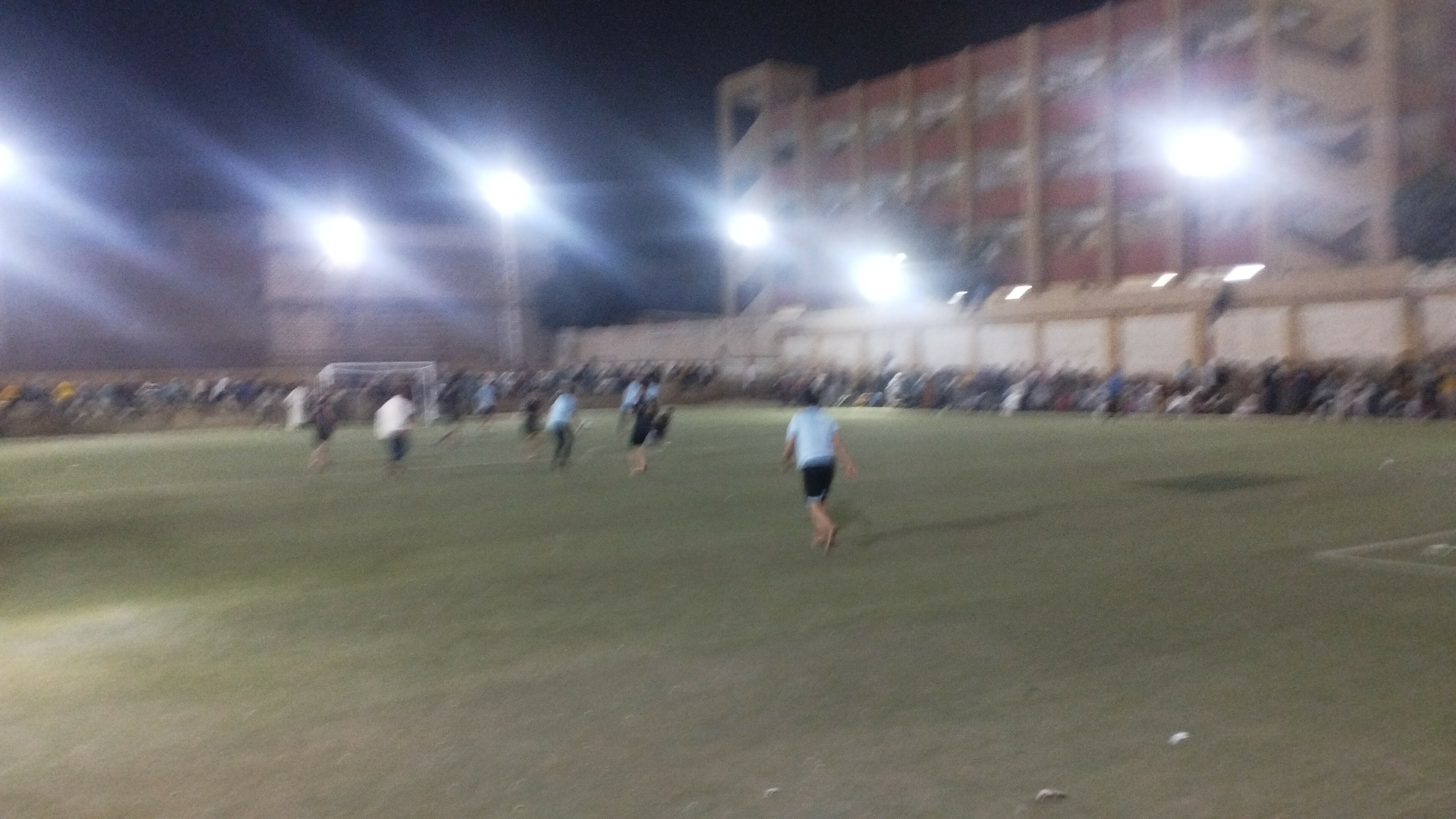  مباراة كرة قدم فى دورة رمضانية بالمنيا (5)
