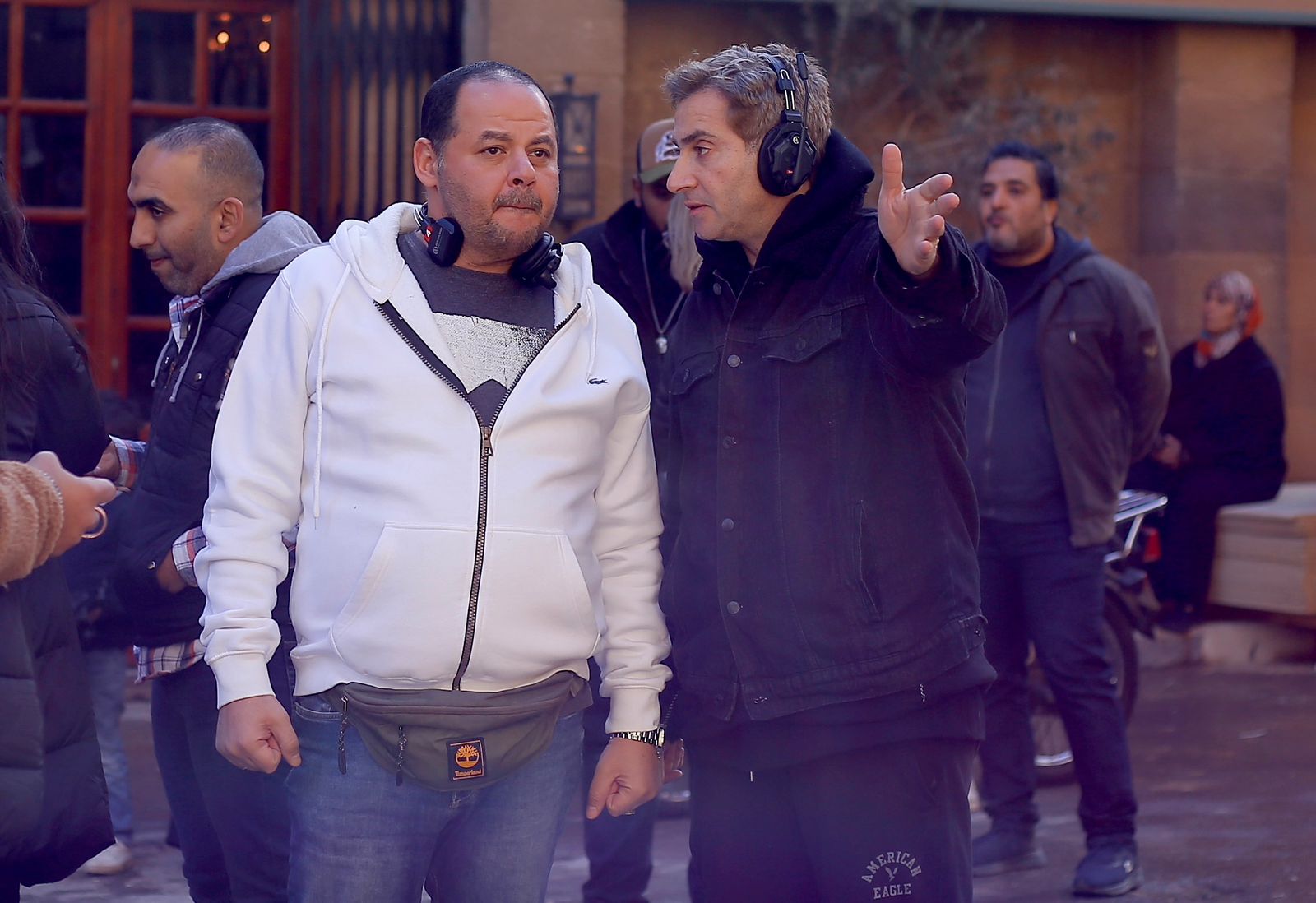 اسماعيل فاروق ننتهي من تصوير مسلسل حق عرب خلال أيام (5)