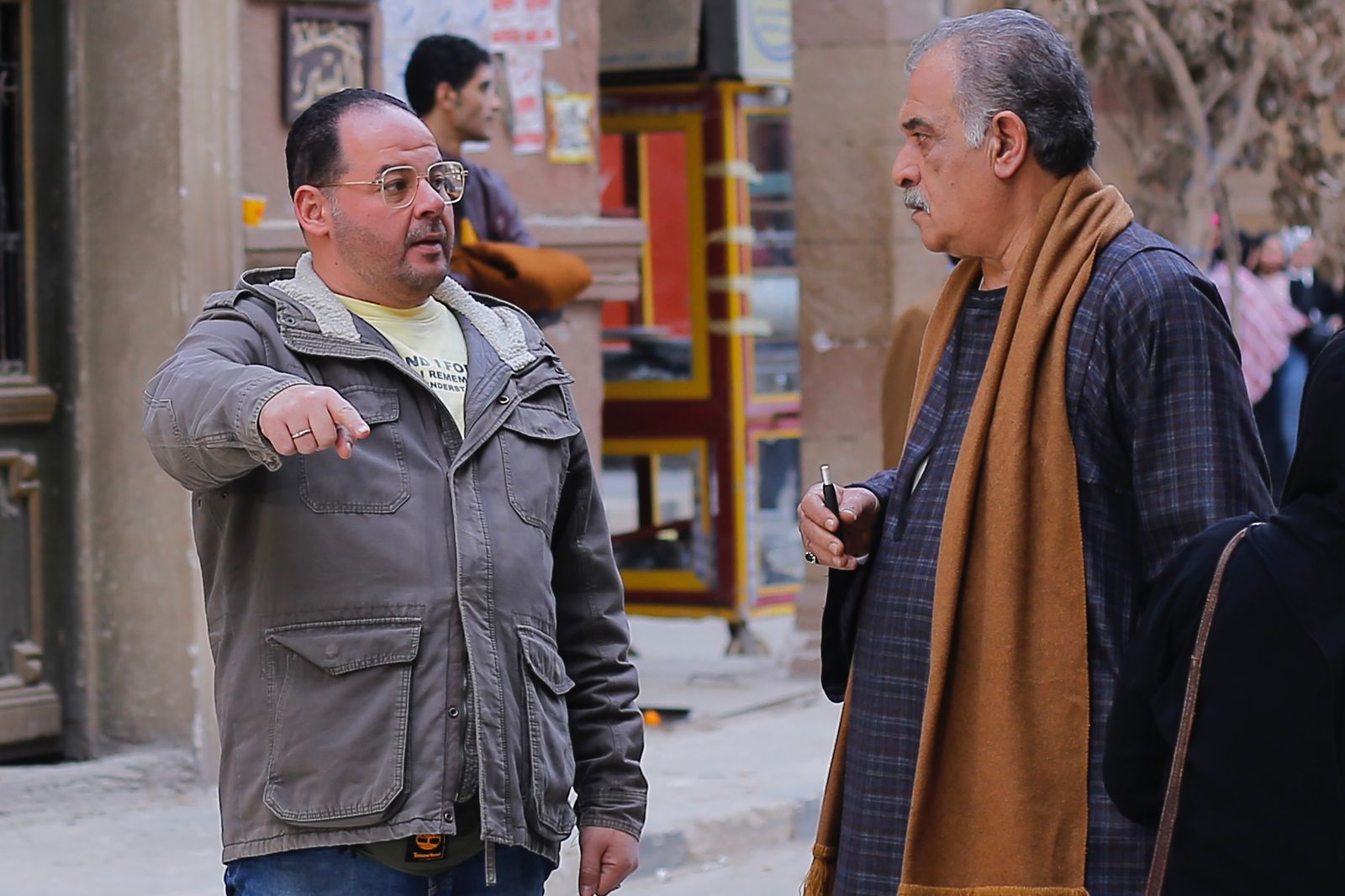 اسماعيل فاروق ننتهي من تصوير مسلسل حق عرب خلال أيام (4)
