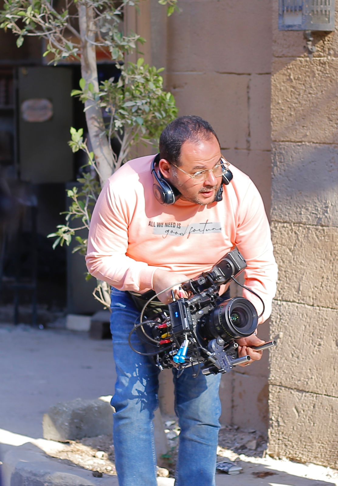 اسماعيل فاروق ننتهي من تصوير مسلسل حق عرب خلال أيام (2)