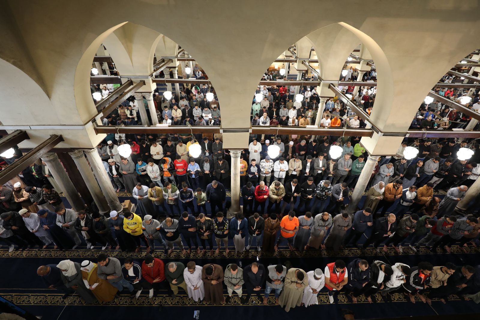 الجامع الأزهر في الجمعة الثانية من رمضان