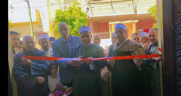 أفتتاح المسجد بطما سوهاج
