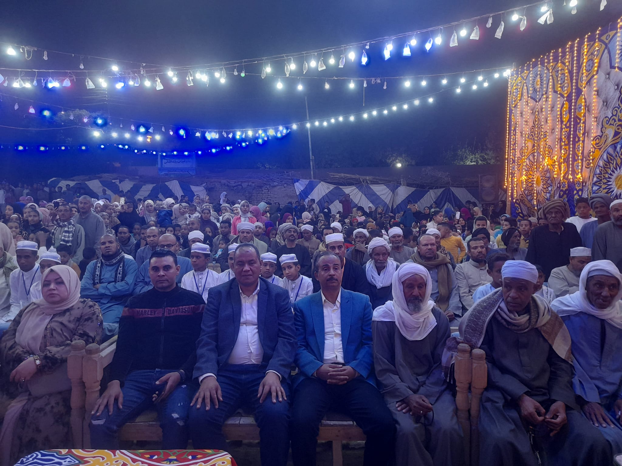 رئيس مدينة الطود يشارك في تكريم 63 من أوائل مسابقة القرآن الكريم