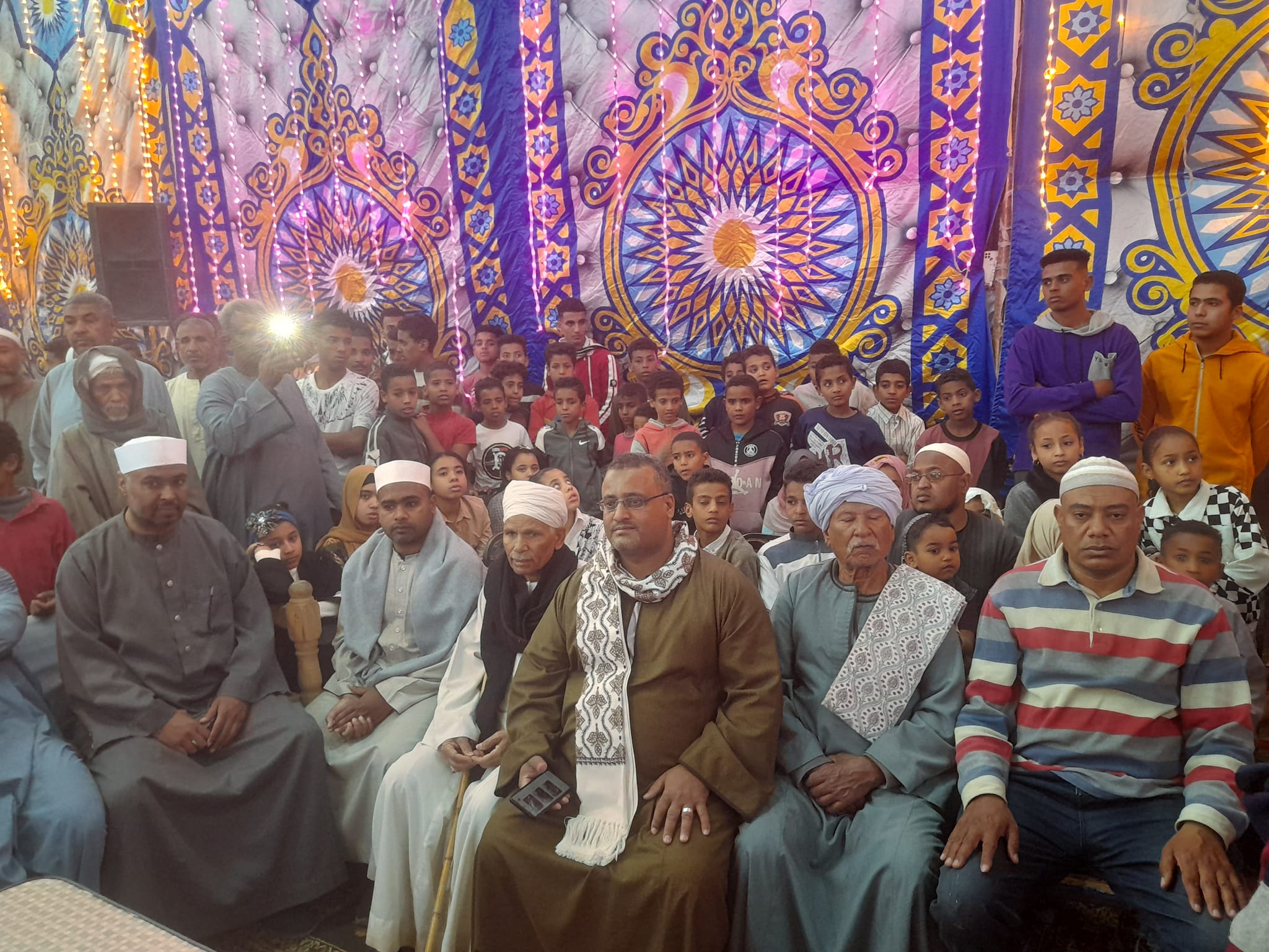 حضور تكريم 63 من أوائل مسابقة القرآن الكريم بالمسابقة الرمضانية