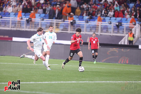مباراة مصر ونيوزيلندا (9)