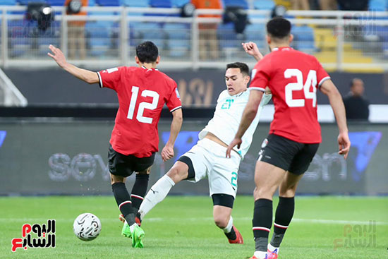 مباراة مصر ونيوزيلندا (1)