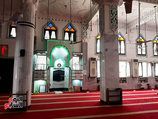 مسجد-الإسماعيلي-قبلة-المصليين