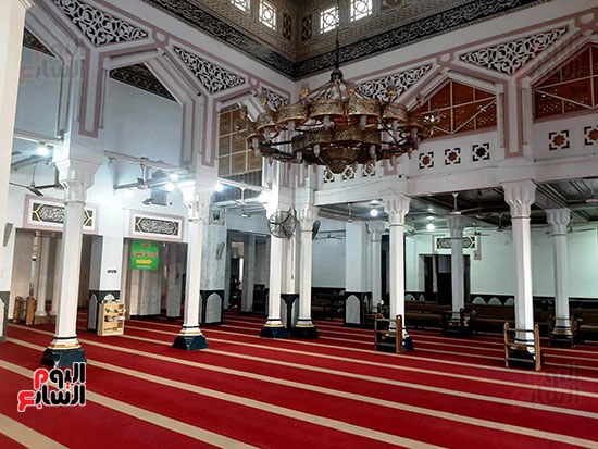 مسجد-الإسماعيلي-من-الداخل
