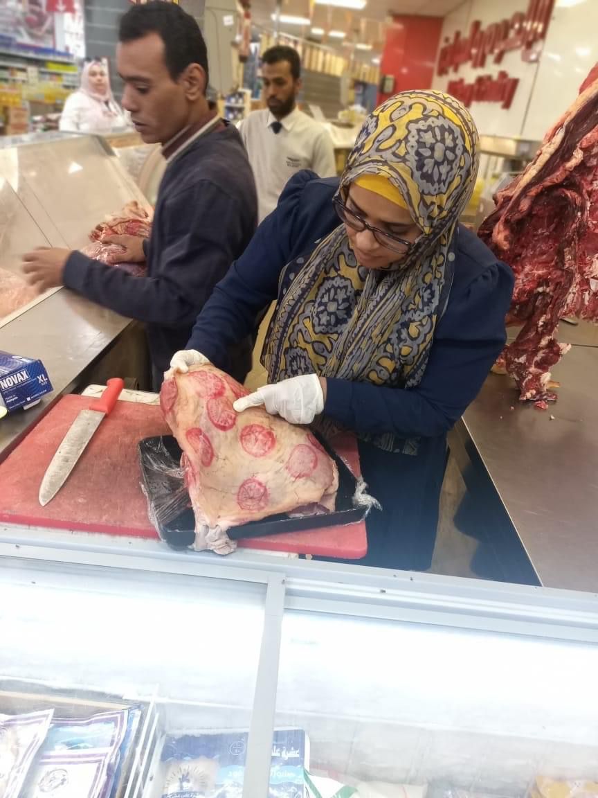 حملات التفتيش على محلات بيع اللحوم (6)