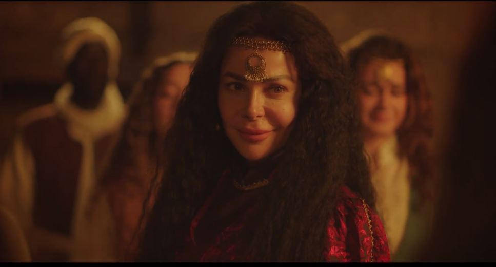 في الحلقة 13 من مسلسل الحشاشون.. سوزان نجم الدين تهدد حوريات الجنة بالموت (5)