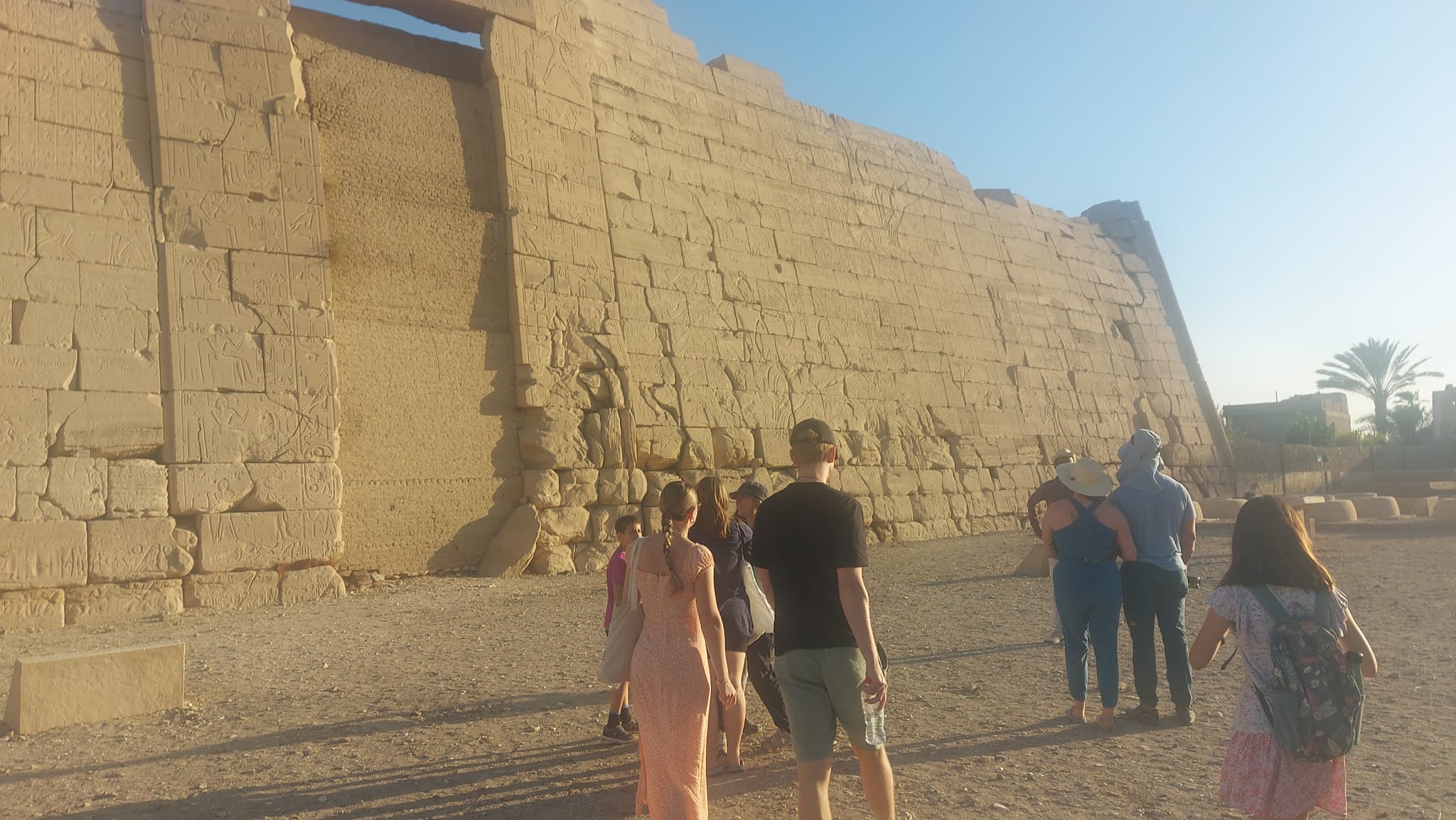 الزيارات السياحية لمعبد الرمسيوم غرب الأقصر