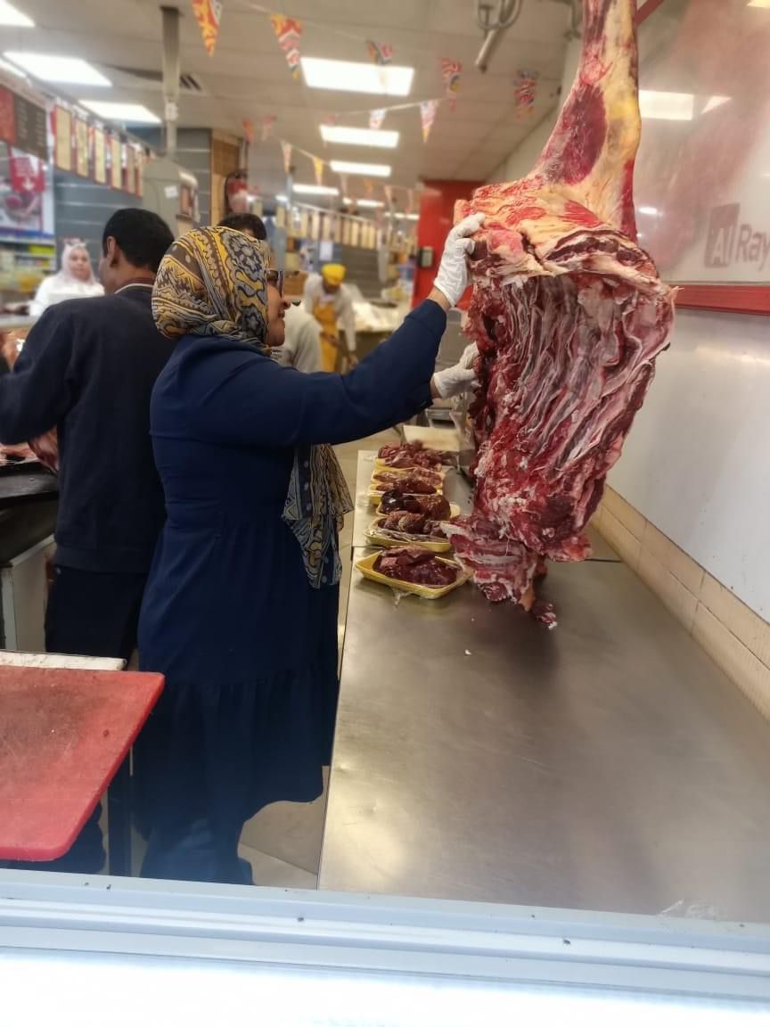 حملات التفتيش على محلات بيع اللحوم (1)