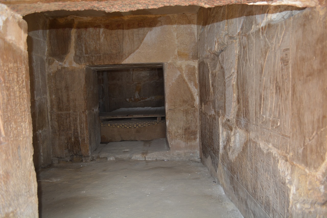 مقبرة بسوسنيس حكم مصر بالأسرة 21 من صان الحجر بالشرقية