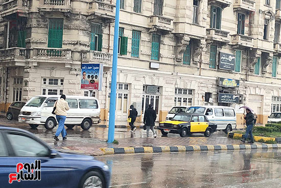 امطار-وانخفاض-درجات-الحرارة-علي-الإسكندرية
