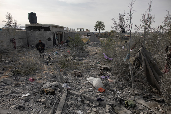 الحرب الإسرائيلية على غزة (1)