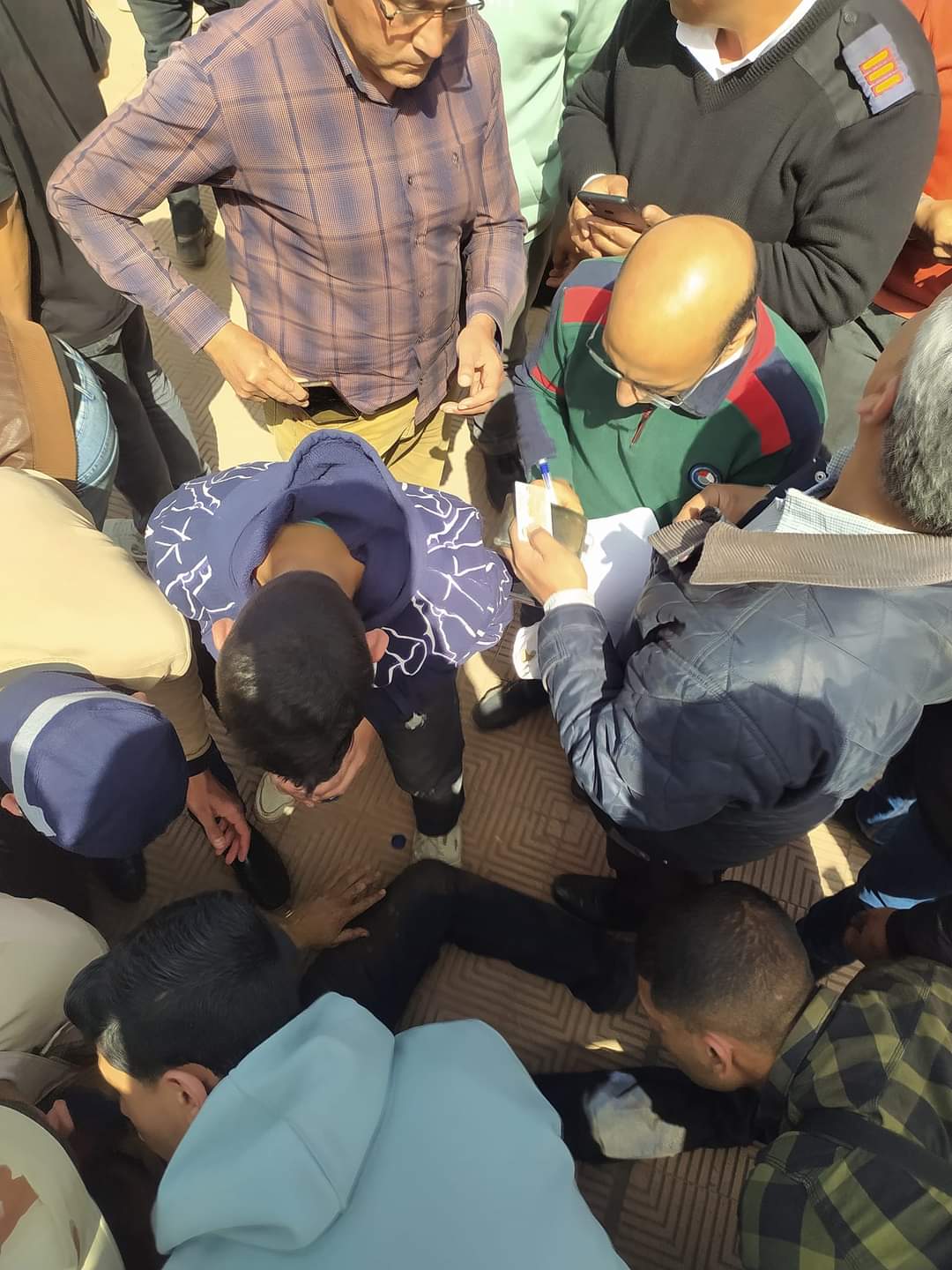 حادث قطار قويسنا (5)