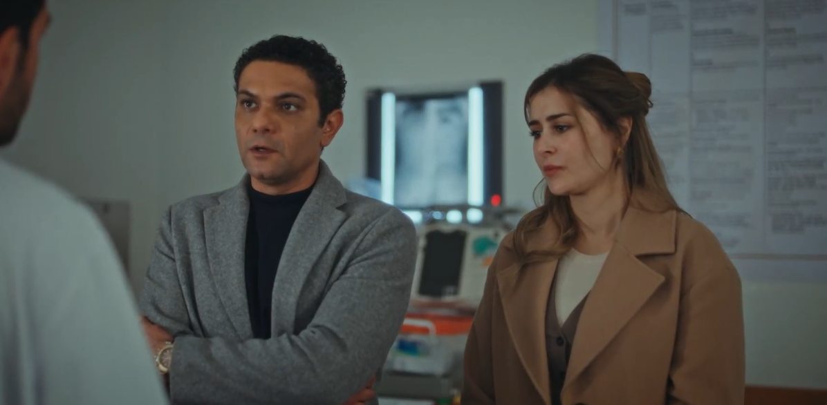 صدمة مروان وليلي في المستشفي