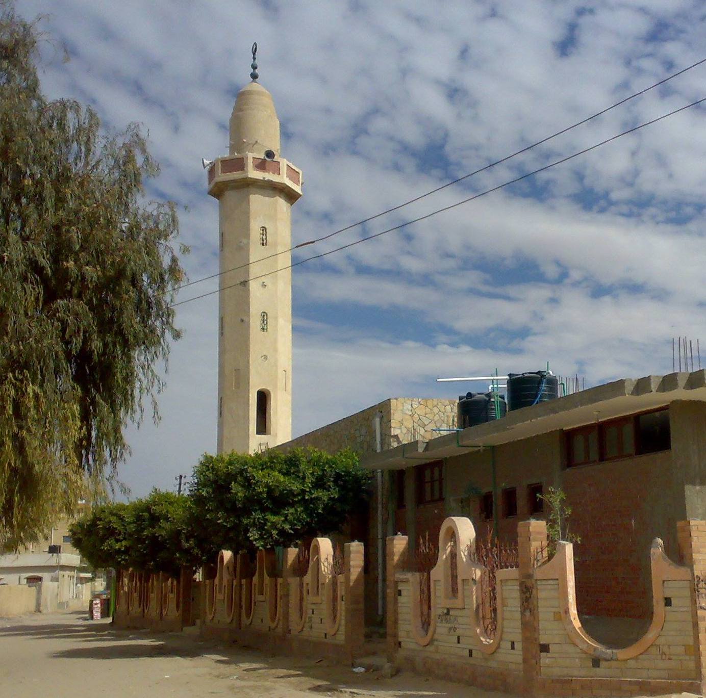 مسجد الجرير بالعريش