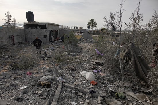 اثار الحرب الإسرائيلية على غزة
