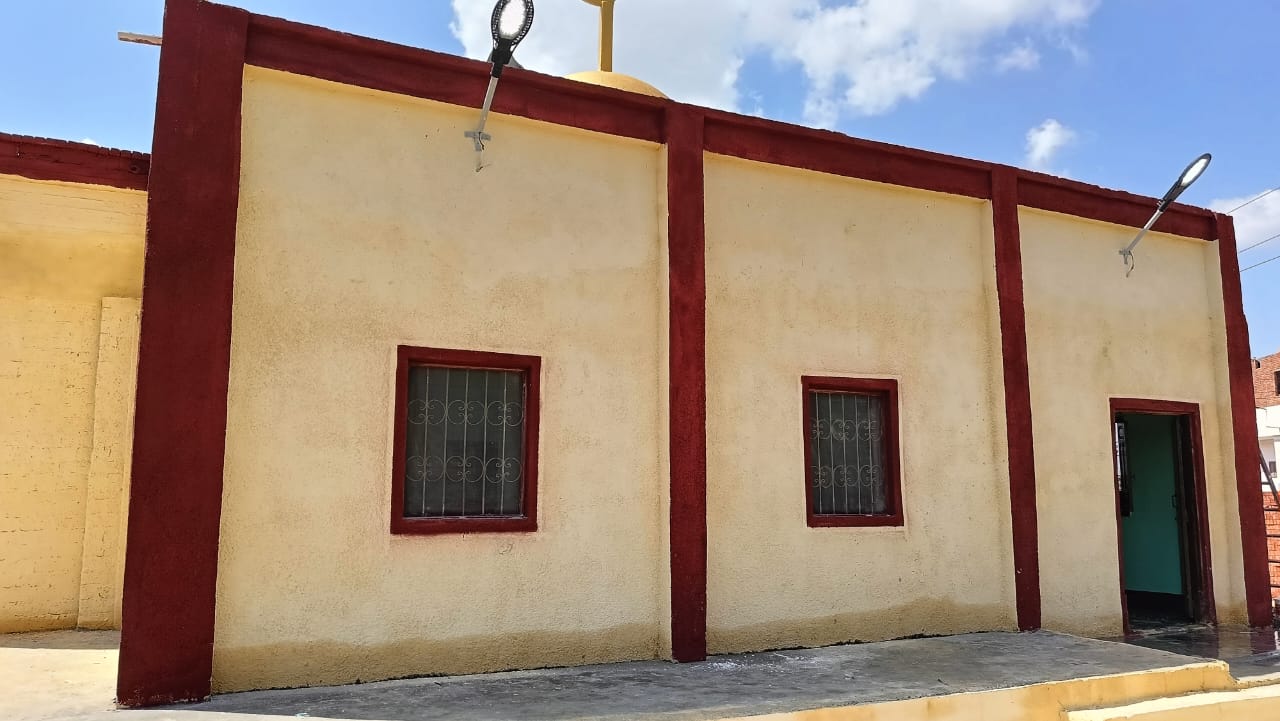 مسجد الفرقان بقرية الأبطال بالقنطرة شرق بتكلفة 1.5 مليون جنيه
