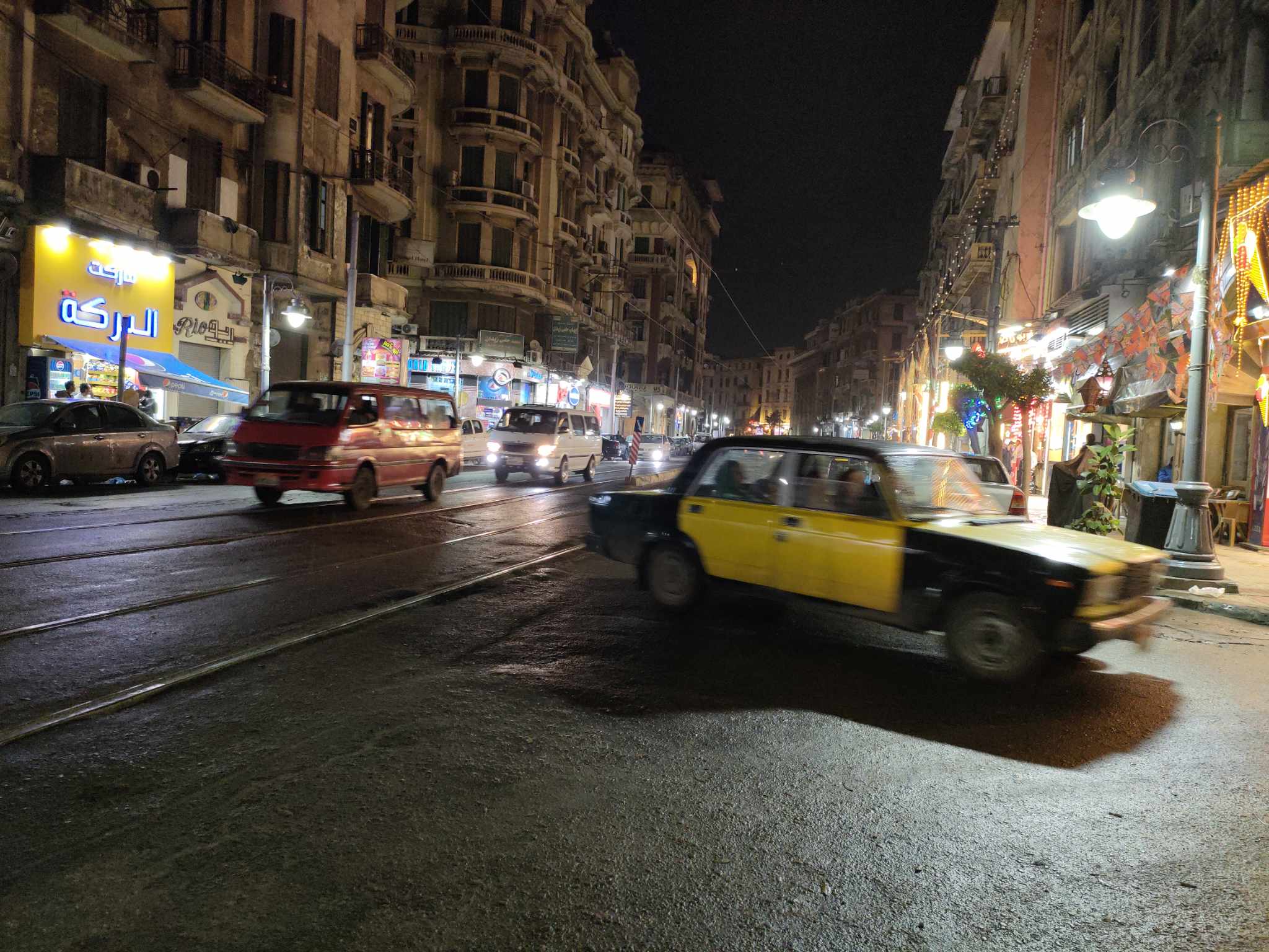 أمطار ونشاط لحركة الرياح في الإسكندرية