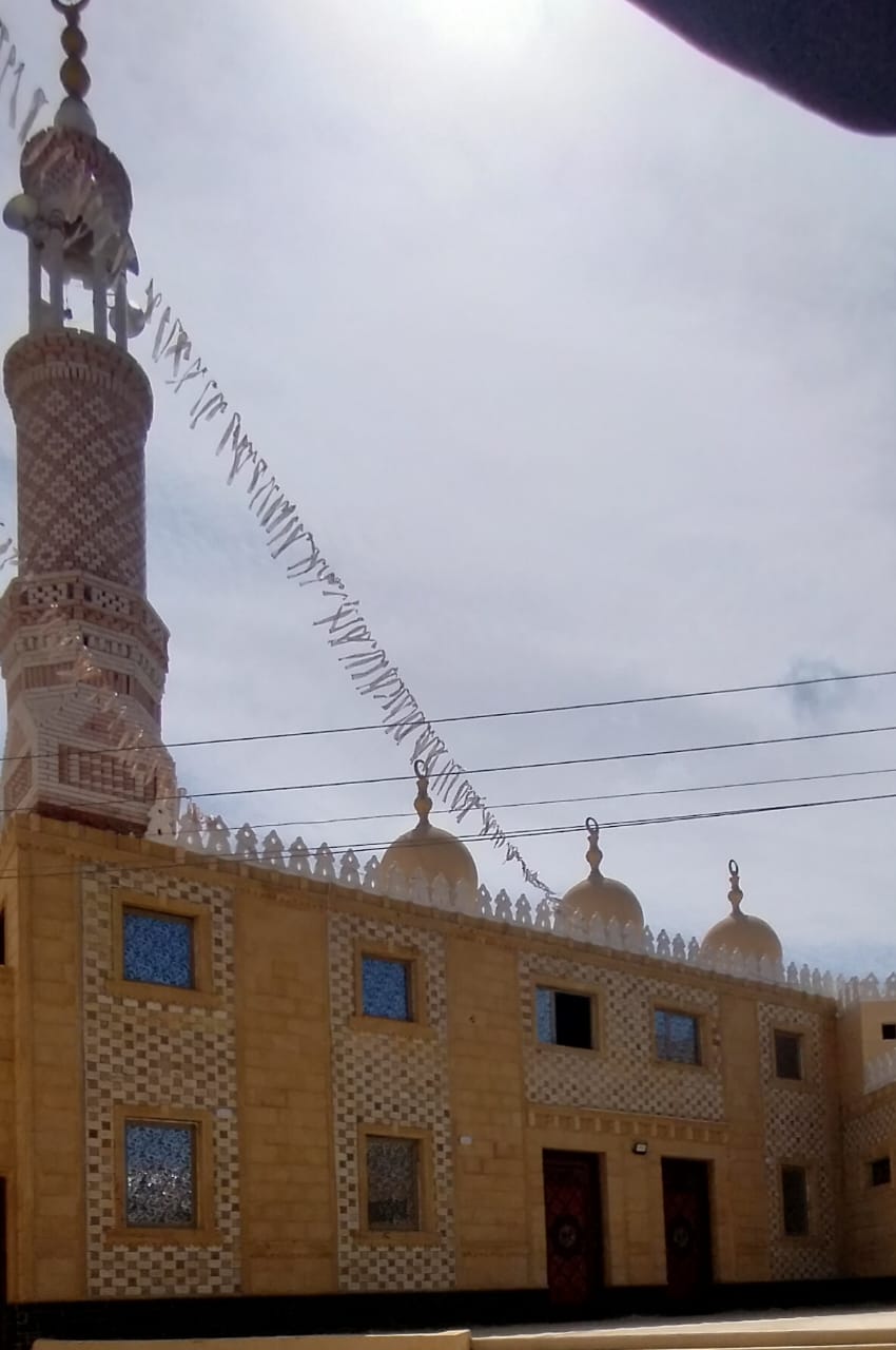 مسجد الرحمة بعزبة أبو ناجع بالقصاصين الجديدة