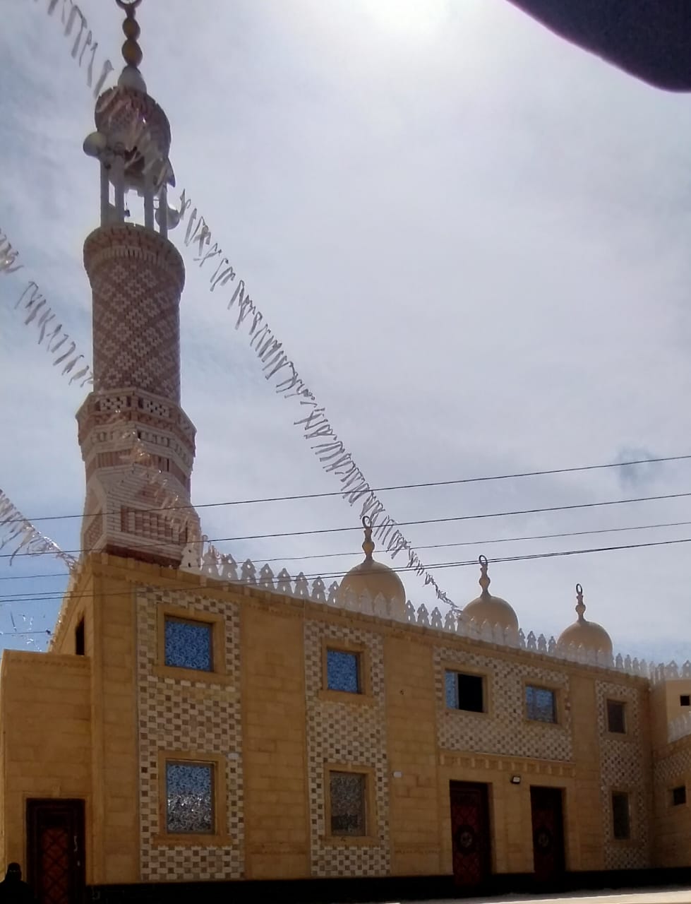 مسجد الرحمة بعزبة أبو ناجع بقرية أم عزام بتكلفة 5 مليون جنيه