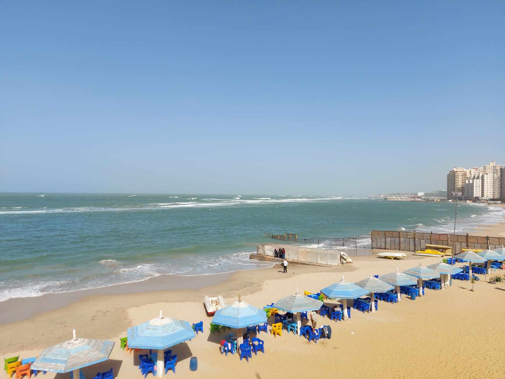 شواطئ الإسكندرية 1