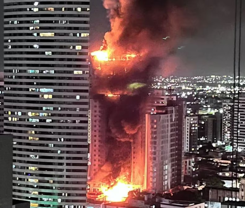 حريق البرازيل