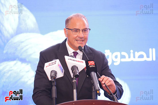 محمد  السعدي نائب رئيس مجلس إدارة الشركة المتحدة للخدمات الإعلامية ورئيس مجلس إدارة شركة ميديا هب