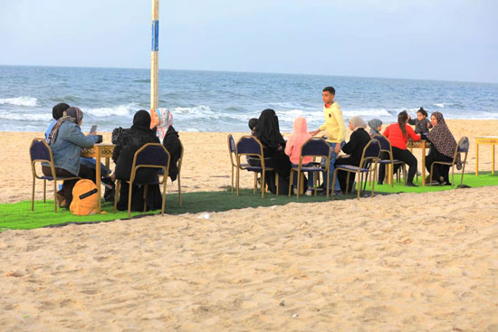 مجلس القبائل والعائلات المصرية ينظم أطول مائدة إفطار بدون طعام (16)