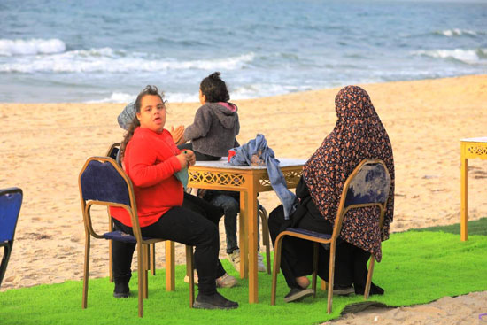 مجلس القبائل والعائلات المصرية ينظم أطول مائدة إفطار بدون طعام (4)