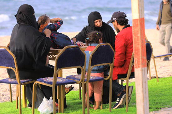 مجلس القبائل والعائلات المصرية ينظم أطول مائدة إفطار بدون طعام (6)